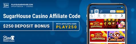 pa sugarhouse bonus code|SugarHouse Casino PA: Review & Bonus Code (2024).